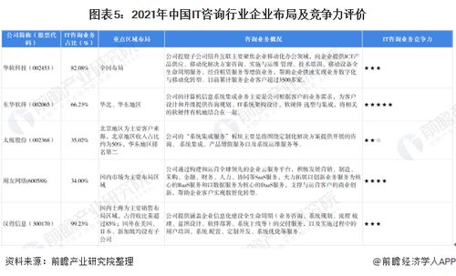 洞察2022中國IT咨詢行業(yè)競爭格局及市場(chǎng)份額