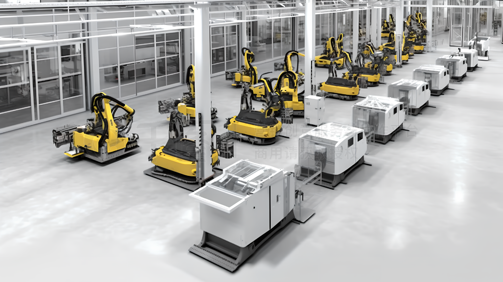 車身制造廠自動化 科技驅動下的汽車制造革命